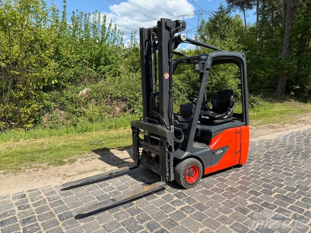 Linde E 14-01 Wózki elektryczne
