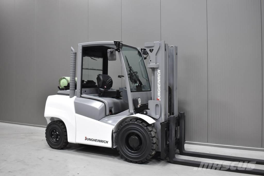 Jungheinrich TFG S50 Wózki LPG