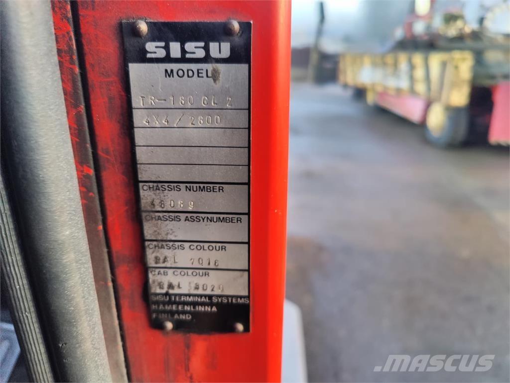 Sisu TR180 Gl 2 Ciągniki terminalowe