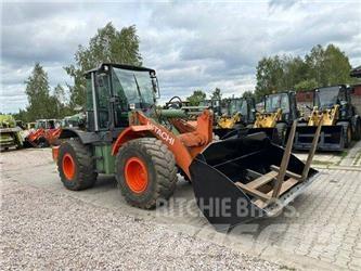 Hitachi ZW 150 Ładowarki kołowe