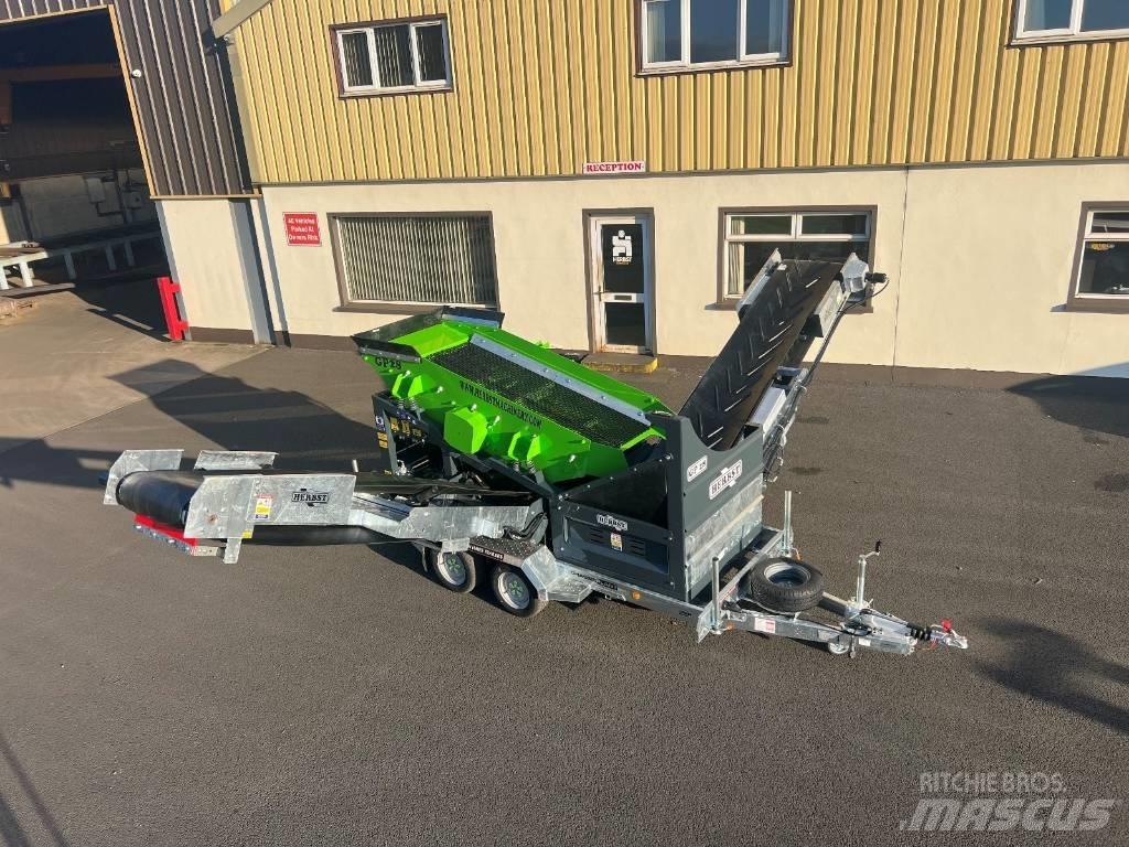 Herbst GP28 Przesiewacze