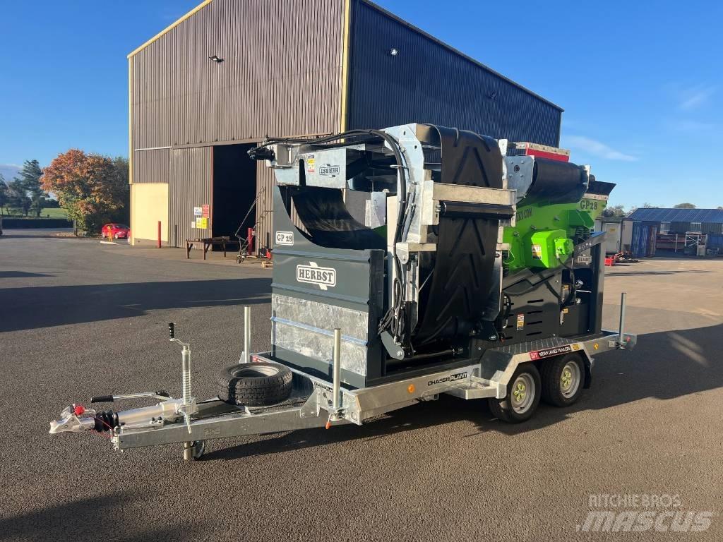 Herbst GP28 Przesiewacze