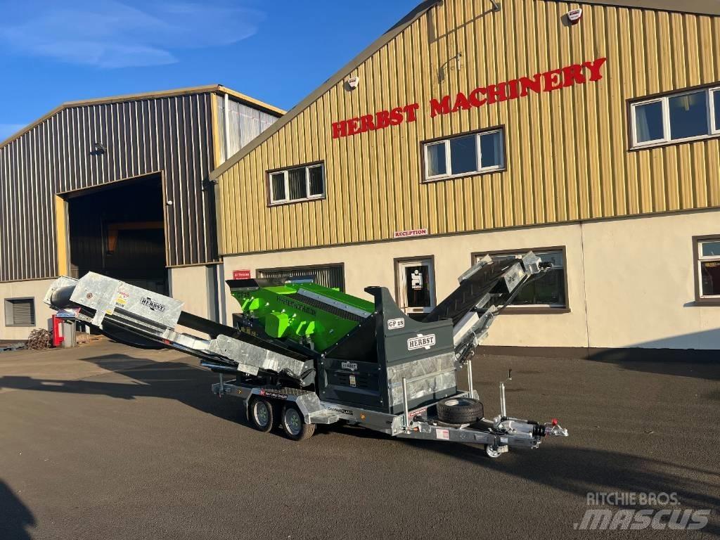 Herbst GP28 Przesiewacze