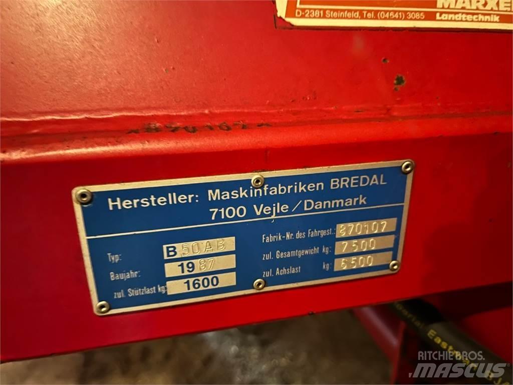 Bredal B50AB Rozrzutnik nawozów mineralnych