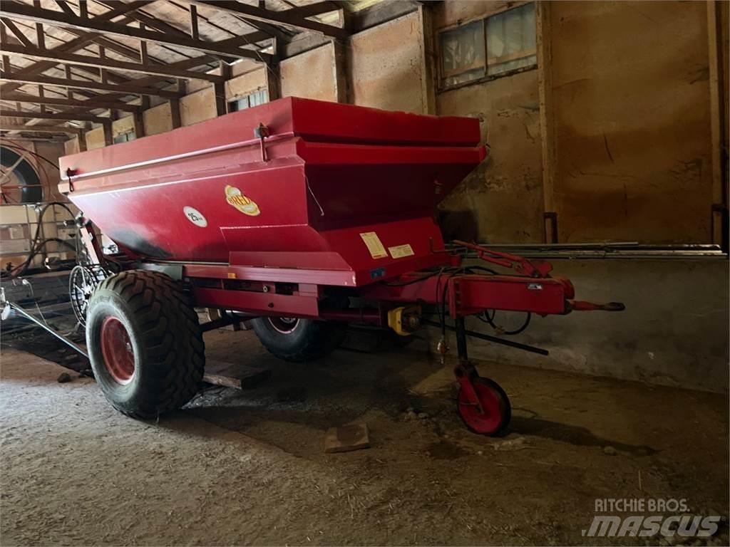 Bredal B50AB Rozrzutnik nawozów mineralnych
