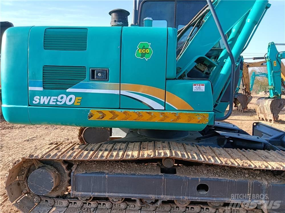 Sunward SWE90E Koparki gąsienicowe