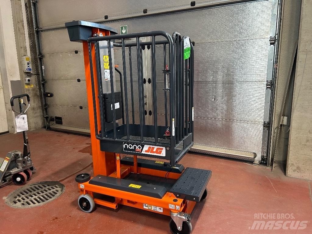 JLG Nano 35 Podnośniki masztowe