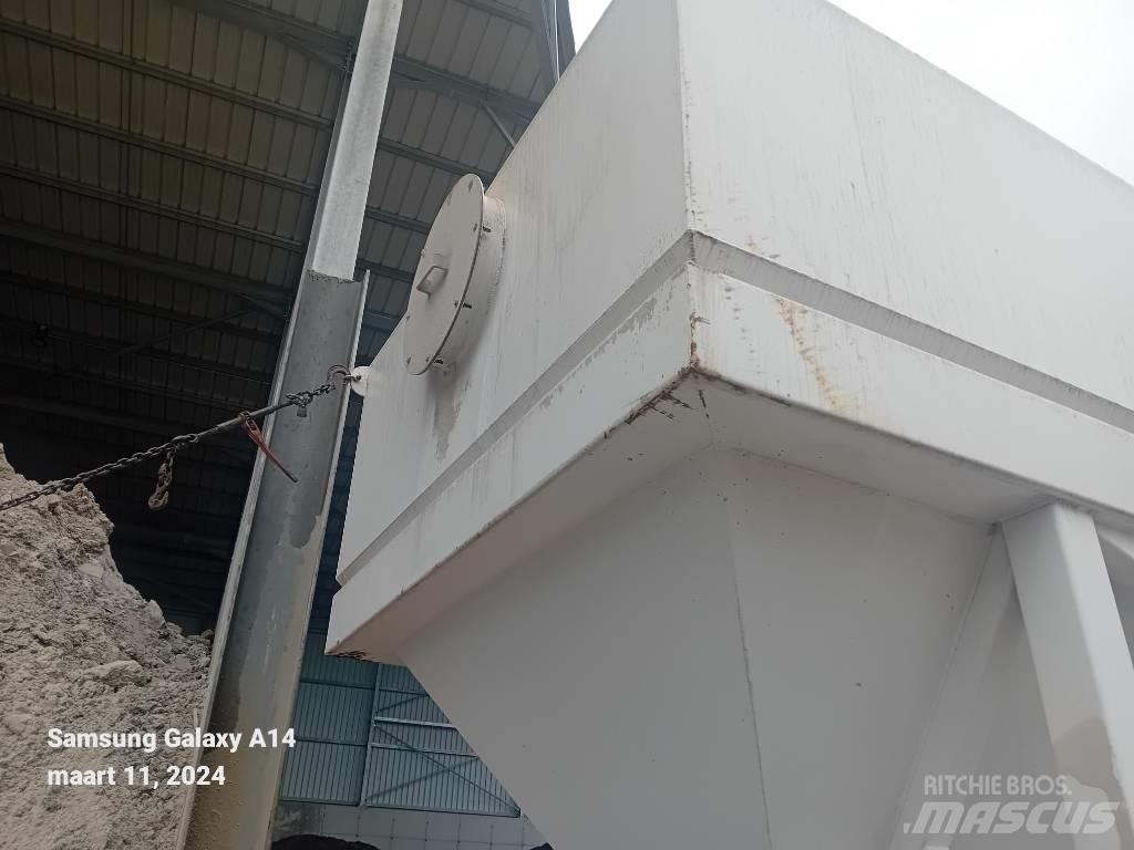  Eurofab Silo Pojemniki i leje zasypowe