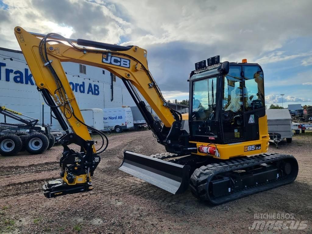 JCB 85Z-2 Ny! omg.lev! Midikoparki  7t - 12t