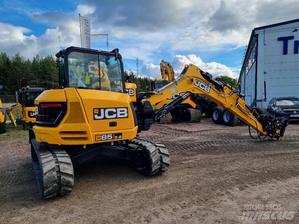 JCB 85Z-2 Ny! omg.lev! Midikoparki  7t - 12t