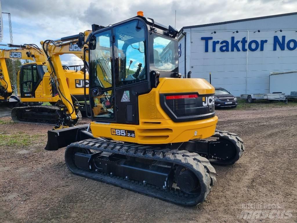 JCB 85Z-2 Ny! omg.lev! Midikoparki  7t - 12t