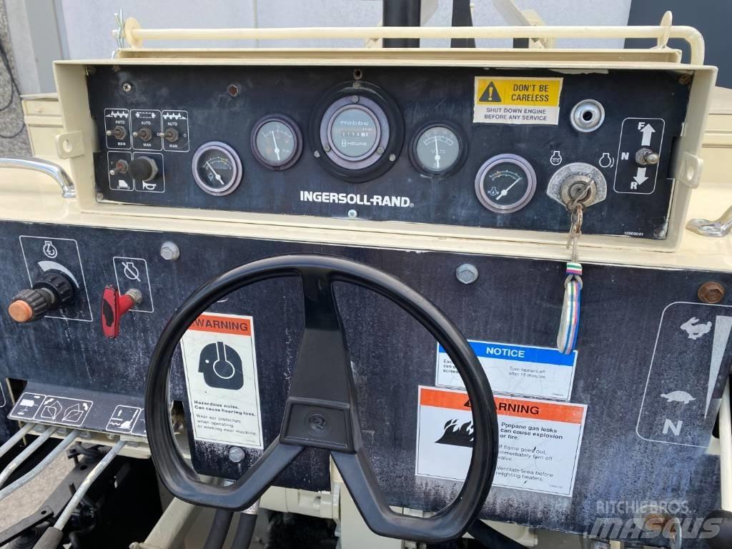 Ingersoll Rand 340T Rozściełacze do asfaltu