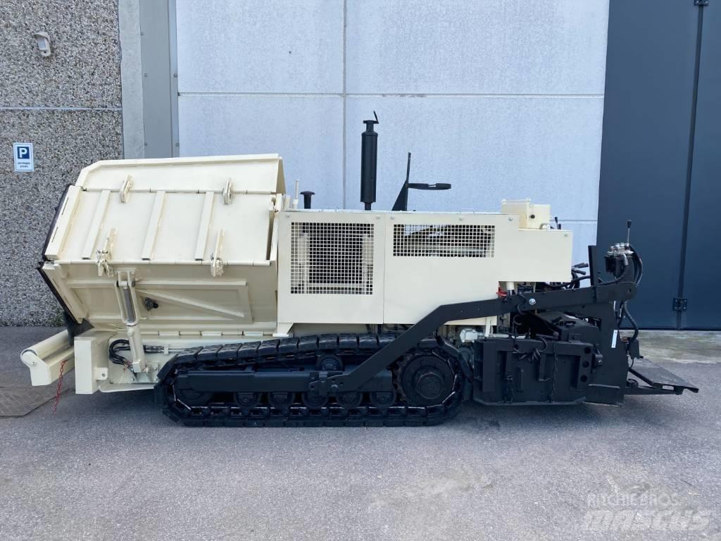 Ingersoll Rand 340T Rozściełacze do asfaltu