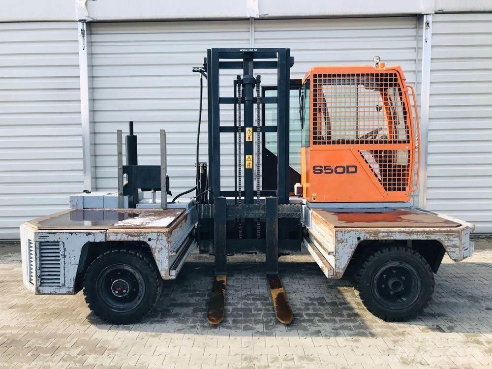 Hubtex S50 D Wózki widłowe boczne