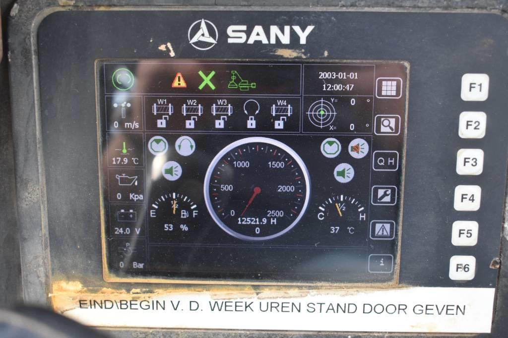 Sany SCC 500 E Żurawie gąsienicowe