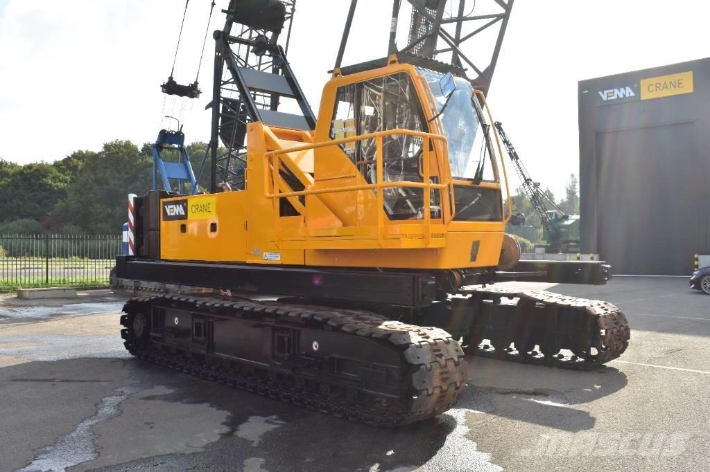 Sany SCC 500 E Żurawie gąsienicowe