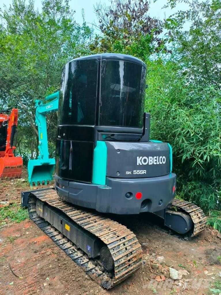 Kobelco SK 55 SR Minikoparki
