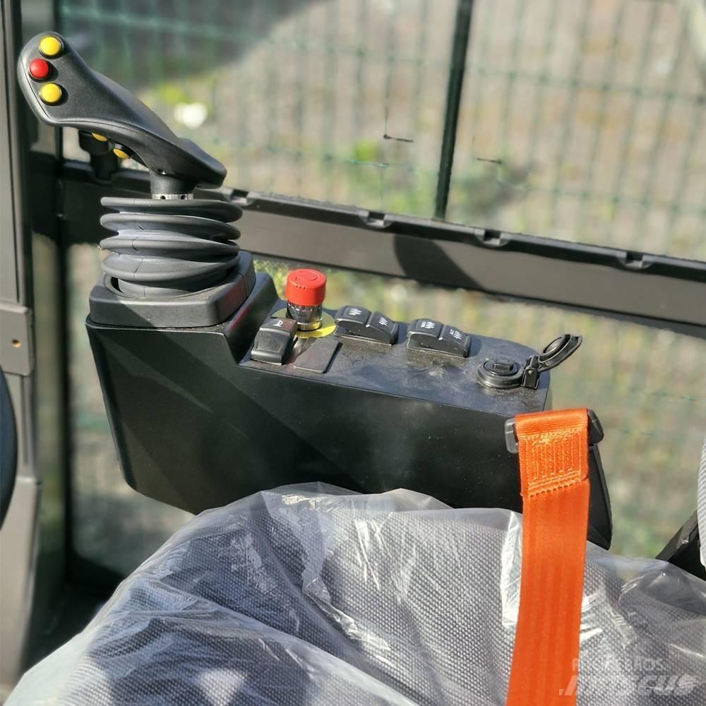 Ammann ARS 130 Walce jednobębnowe