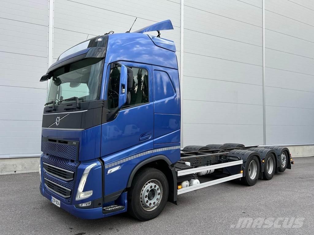 Volvo FH Pojazdy pod zabudowę