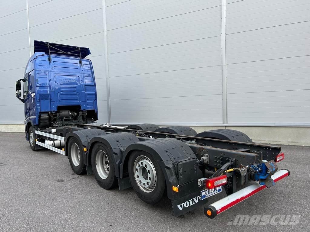 Volvo FH Pojazdy pod zabudowę