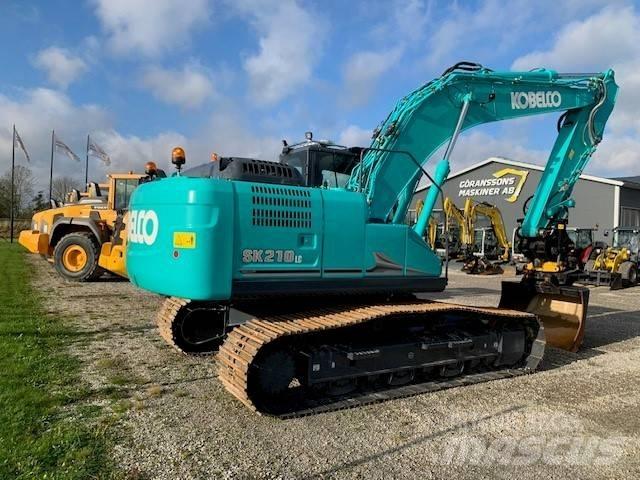 Kobelco SK 210 LC-11 Koparki gąsienicowe