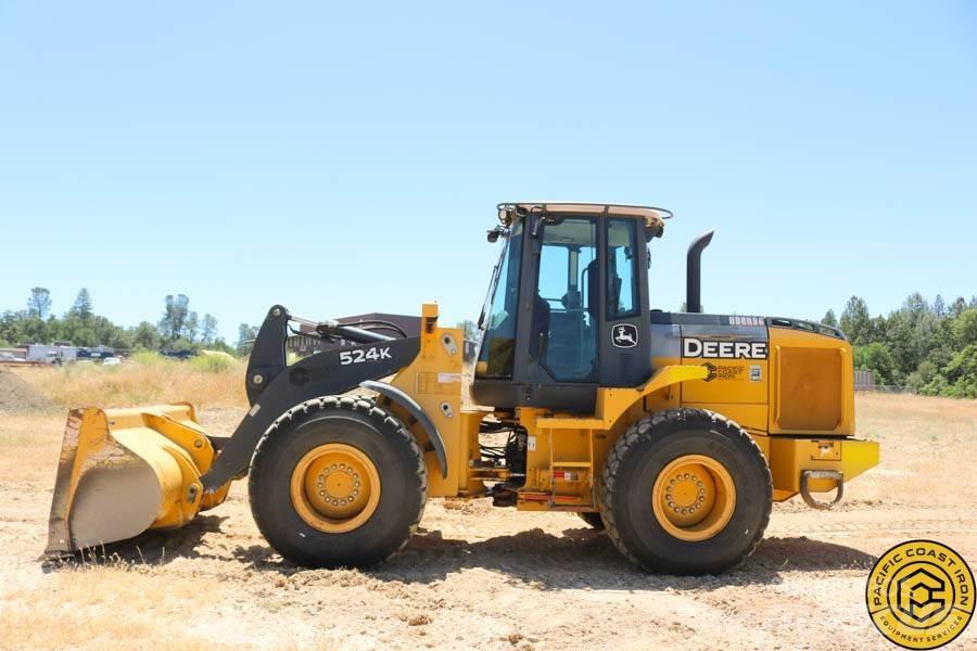 DEERE 524K Ładowarki kołowe