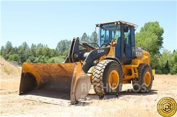 DEERE 524K Ładowarki kołowe