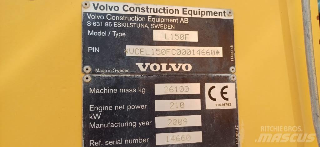 Volvo L 150 F Ładowarki kołowe