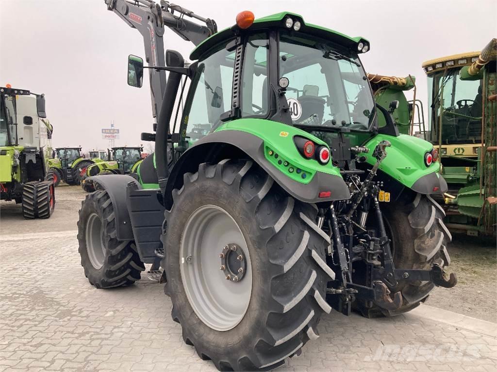 Deutz-Fahr 6190P Ciągniki rolnicze
