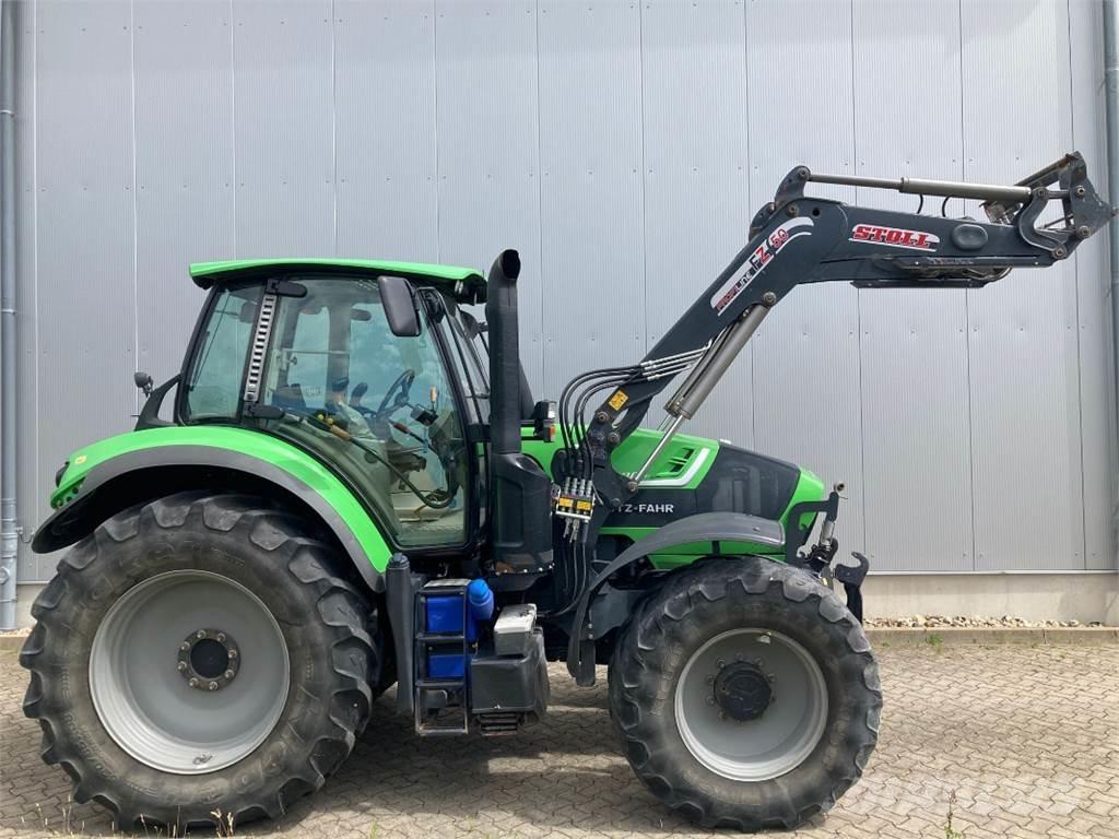 Deutz-Fahr 6190P Ciągniki rolnicze