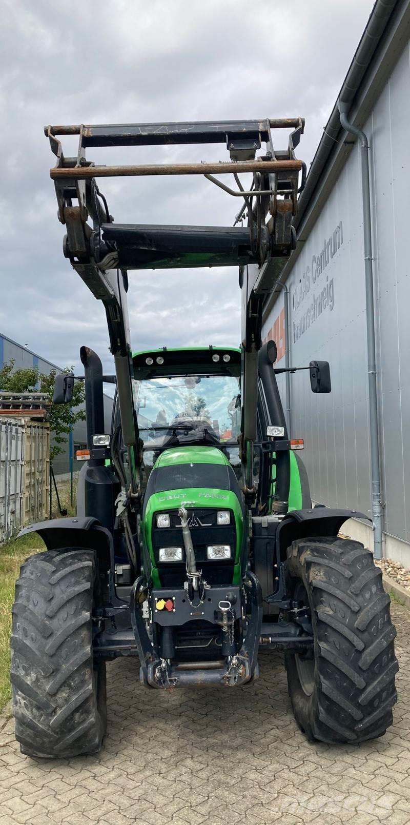 Deutz-Fahr 6190P Ciągniki rolnicze