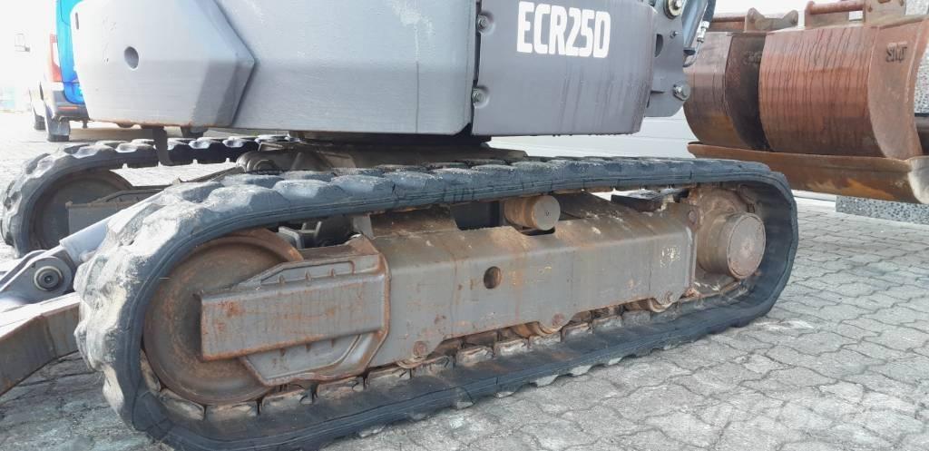 Volvo ECR 25 D Minikoparki