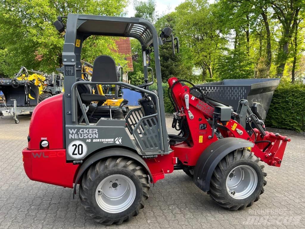 Wacker Neuson WL 20 Ładowarki kołowe