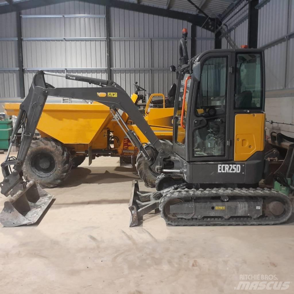 Volvo ECR 25 D Minikoparki