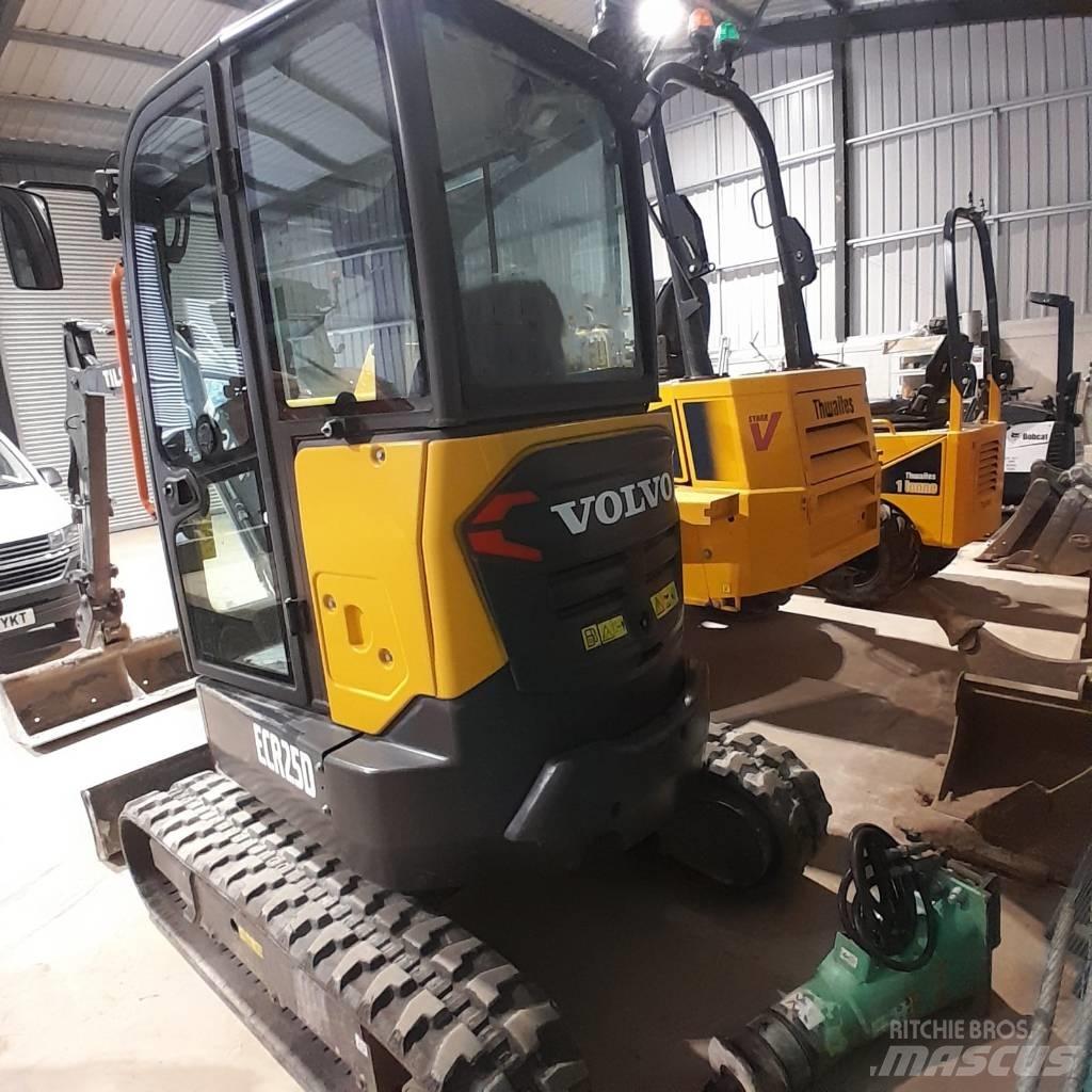 Volvo ECR 25 D Minikoparki
