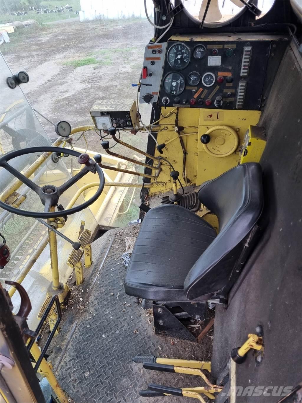 New Holland 8050 Kombajny zbożowe