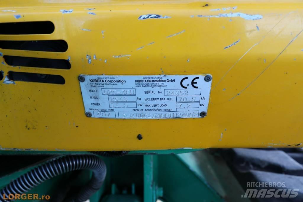 Kubota U25 - 3EU Minikoparki