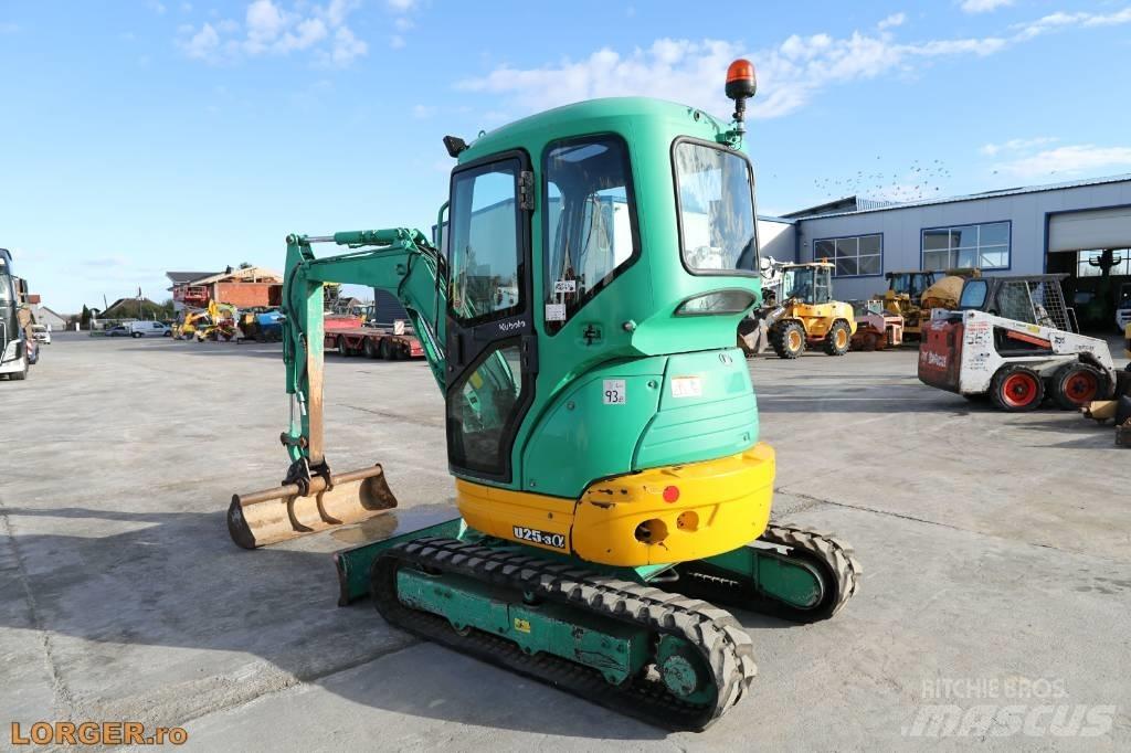 Kubota U25 - 3EU Minikoparki