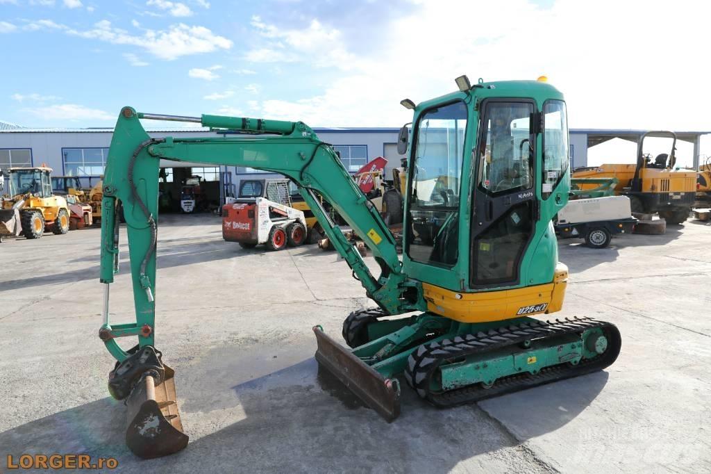 Kubota U25 - 3EU Minikoparki