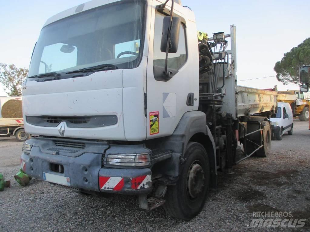 Renault Kerax Wywrotki