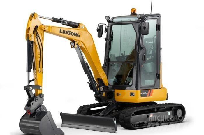 LiuGong 9027F Minikoparki