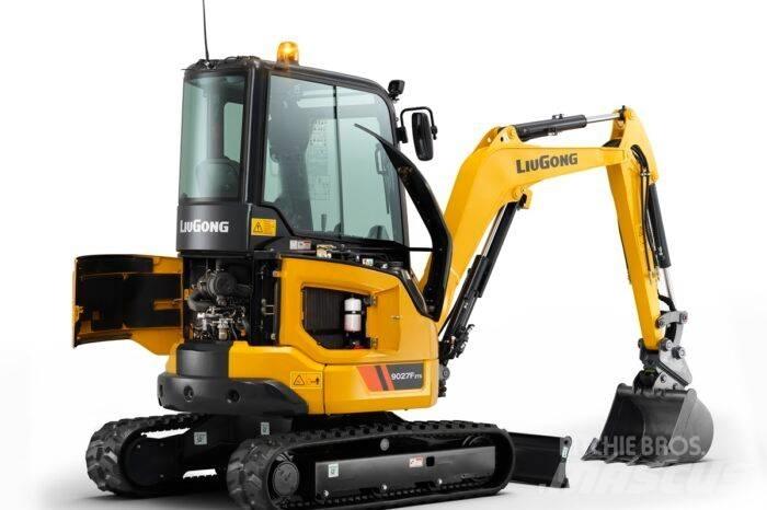 LiuGong 9027F Minikoparki