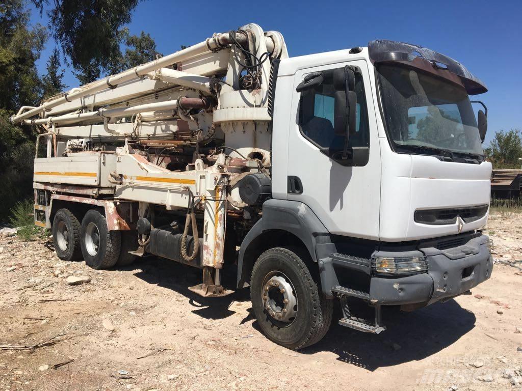 Schwing 36M-4R Samojezdne pompy do betonu
