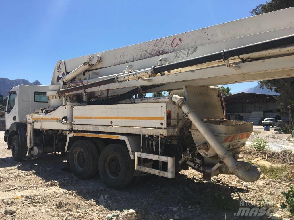 Schwing 36M-4R Samojezdne pompy do betonu