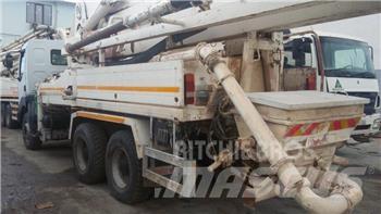 Schwing 36M-4R Samojezdne pompy do betonu