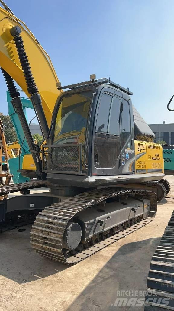 Kobelco SK 200/20ton/ Koparki gąsienicowe