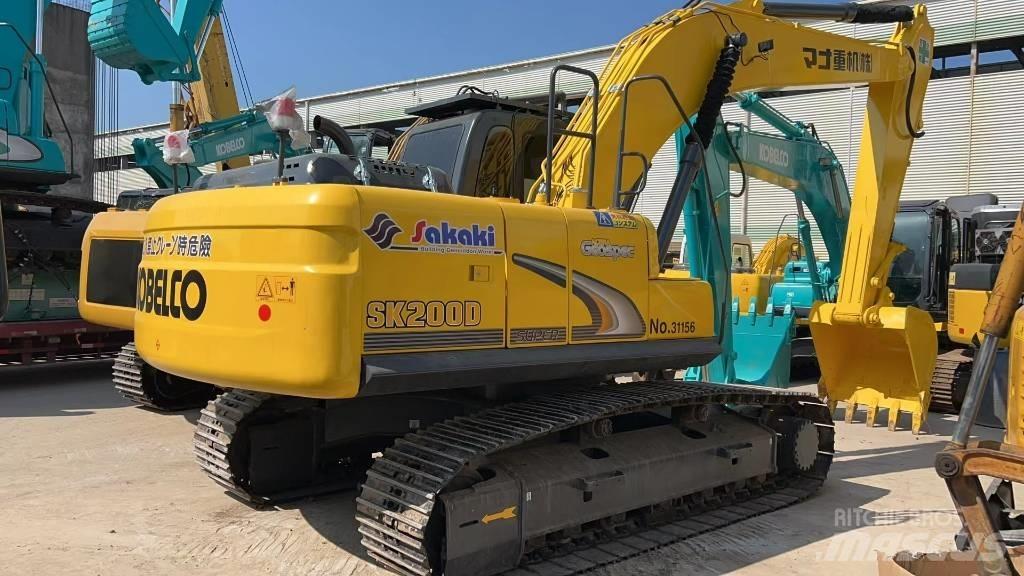 Kobelco SK 200/20ton/ Koparki gąsienicowe