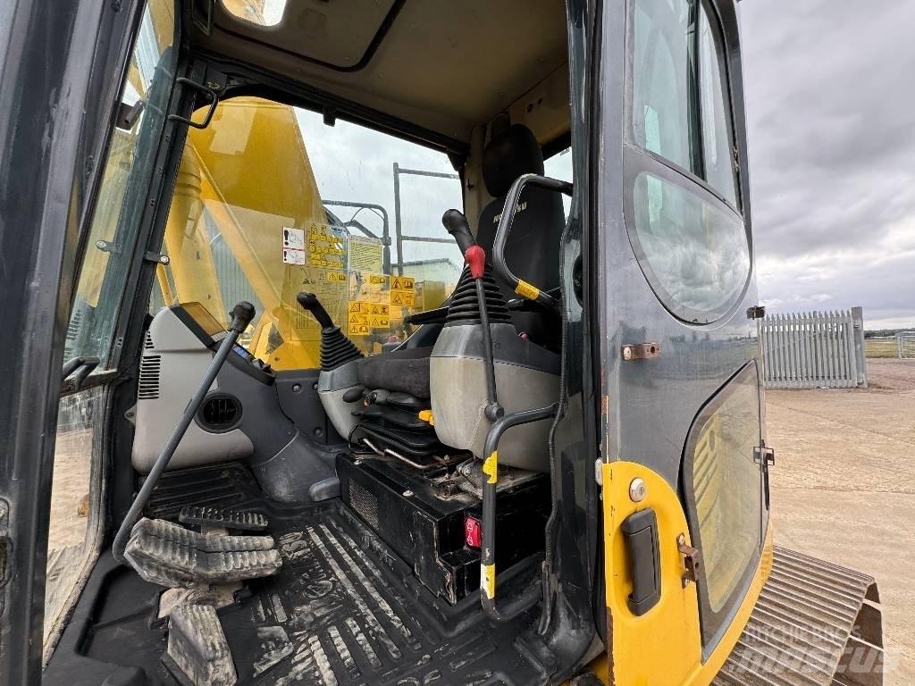 Komatsu PC138US-10 Koparki gąsienicowe