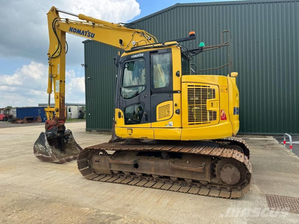 Komatsu PC138US-10 Koparki gąsienicowe