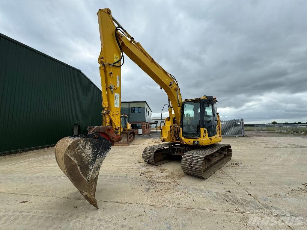 Komatsu PC138US-10 Koparki gąsienicowe